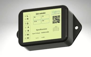 Li Gate Controller With Two Magnetic Receiver And Sensors Sections Installed Input: 12W