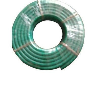 2 Inch Diameter 30 Meter Length Flexible Round Green PVC Hose Chemical Pipe