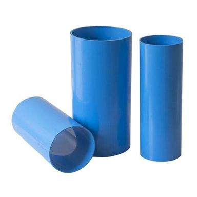 2 Inch Round 6 Meter Length Sol Fit 2 Mm Thickness Blue Pvc Water Plumbing Pipe Application: Construction