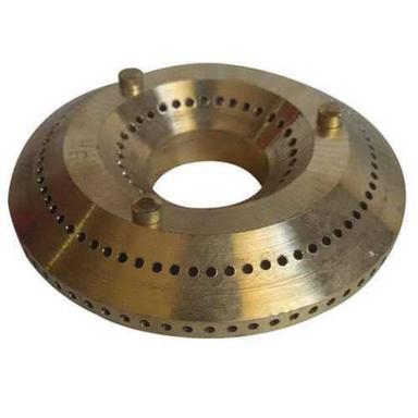 Automatic Corrosion Proof Metallic Round Gas Stove Brass Burner For Commercial And Residential Purpose