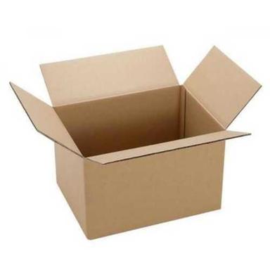 Paper High Strength Brown Plain Corrugated Board Boxes For Goods Packaging