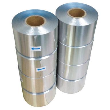 Silver Color Plain Design Aluminium Foil Tape For Milk Powder Can Lid With 9-11 Gsm Size: Various Sizes Are Available