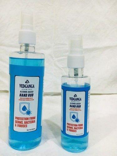 70-80% Alcohol Based Kills Germ Bacterial And Virus Instant Hand Rub Sanitizer Age Group: Children