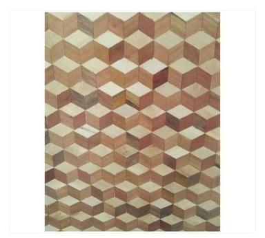 Non-Slip Brown Color Plain Pattern Fine Finished Highlighter Tiles