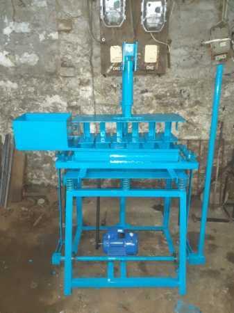 High Durability Manual Fly Ash Brick Making Machine With Vibration Frequency Of 600Hz