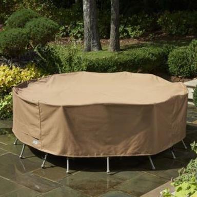 100% Woven Polyester Fabric Water Proof Outdoor Furniture Covers