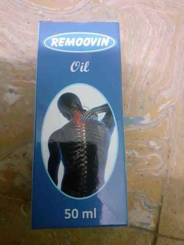 Ayurvedic Remoovin Join Pain Relief Oil For Skeletal Muscle Pain (50Ml) Dry Place
