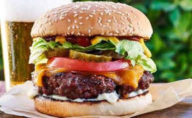 Hygienically Packed Delicious Restaurants Type Baked Non Veg Burger  Shelf Life: 3-4 Week