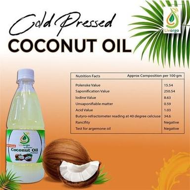 Common Cold Pressed Coconut Oil Good For Skin Care, Hair Care And Improving Digestion