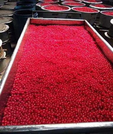 Fssai Certified Round Organic Hard Dark Red Preserved Karonda Cherries Additional Ingredient: Sugar