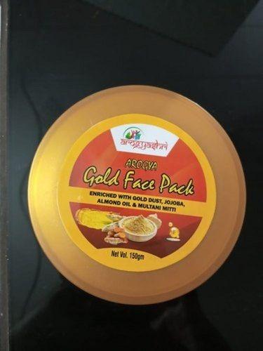 Ayurvedic Gold Jojoba, Almond Oil And Multani Mitti Face Pack For Instant Glow Ingredients: Herbal