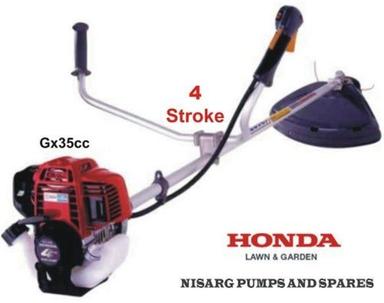 Metal Honda Portable Air Cooled Petrol Engine 4 Stroke Lawn And Garden Brush Cutter