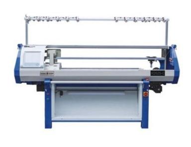 Single Phase Computerized Collar Knitting Machine, 1000Kg With Knitting Width 52 To 80 Application: Garment / Textile Industry