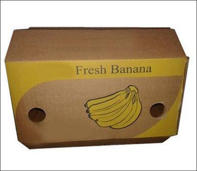 Paper Corrugated Printed Boxes For Banana Packaging, Capacity 11-20 Kg