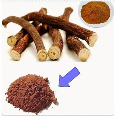 Ayurvedic Medicine Mulethi Licorice (Glycyrrhiza Glabra) Extract Dry Powder For Cough And Cold
