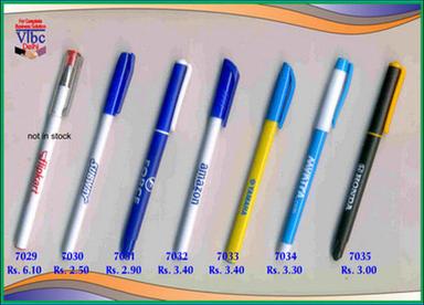  प्रोमोशनल, होम, लाइब्रेरी, ऑफिस के लिए ब्लू कम्प्लीट फिनिशिंग प्लास्टिक बॉल पेन 