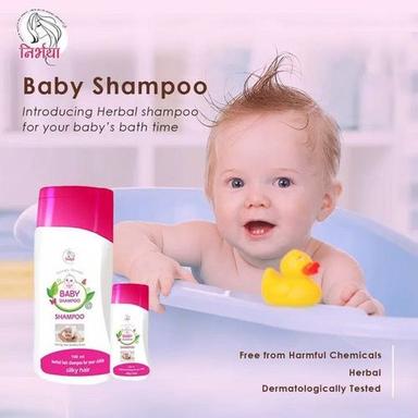 White Dermatology Teste Nirbhaya Herbal Silky Hair Baby Shampoo 100Ml