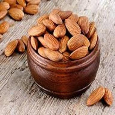 Rich Strong Flavor Delicious Healthy Natural Taste Brown Almonds Kernels Origin: India
