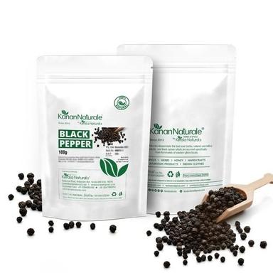 Seeds Kanan Naturals Black Pepper 200 Gm Packs (100 X 2) For Spices With Rich In Antioxidant Properties