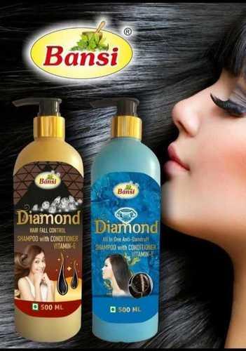 500 Ml Hair Fall Control Diamond Shampoo With Conditioner Vitamin E Gender: Female