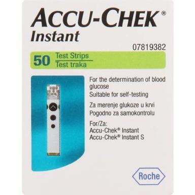 Accu-Chek Performa 50 Glucometer Test Strips