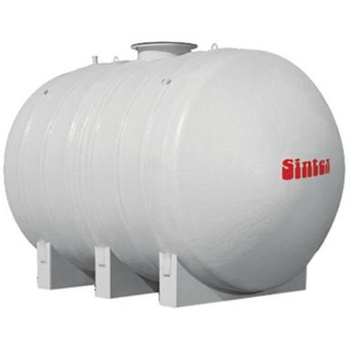 Ccog 5000-02 Sw क्षैतिज सफेद सिंटेक्स ग्राउंड केमिकल स्टोरेज टैंक क्षमता: 50000 लीटर/दिन