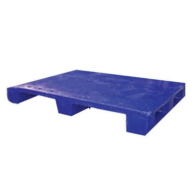 Single Faced Prr 2 Hs 1212-02 Square 1200 Mm Length Blue Reversible Pallets With 175Mm Height