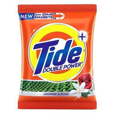 Stain Magnets New Tide Plus Double Power Detergent Powder With Jasmine And Rose Fragrance Apparel