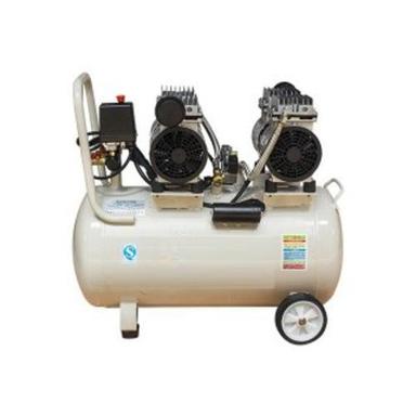 Oil-Free Flame Resistance Air Cooled Ac Three Phase Oil Free Portable 2 Hp Air Compressor