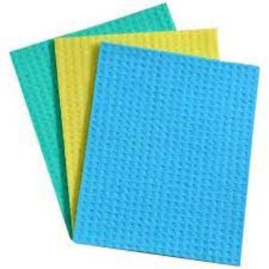 Microfibre/Cellulose Sponge Wipes/Cloth For Multipurpose Cleaning Kitchen,Table,Fridge,Tv,Glass