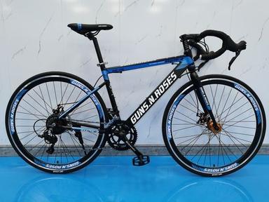Aluminum Alloy Road Bicycle With Disc Brakes Fork Length: 60  Centimeter (Cm)