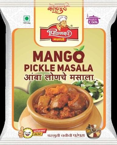 Dried Pilankar No Artificial Color Instant Special Mango Pickle Masala Powder (50 Gram Pack)