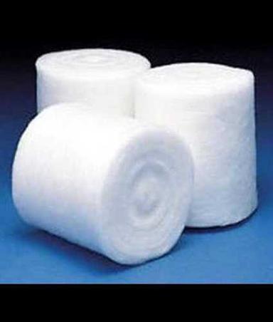 Woven Skin Friendly White Plain Cotton Bandage For Clinical, Hospital And Personal Use
