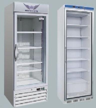 Grey 220 To 240 Volt 580 Litres Single Door Freezer