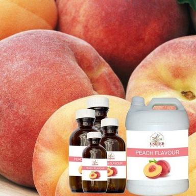 99% Purity Peach Liquid Concentrated Flavour For Confectionery, Bakery Product Purity: 90-99.9%
