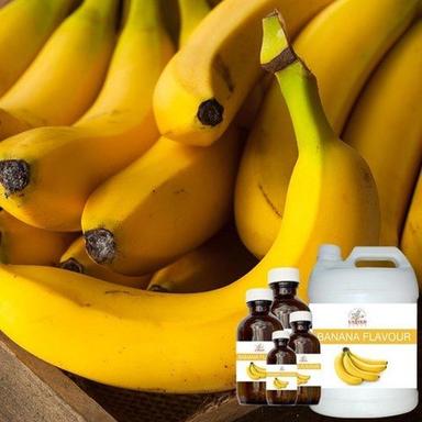 Banana Fruit Concentrated Liquid Flavour For Confectionery, Bakery And Pharma Purity: 100%