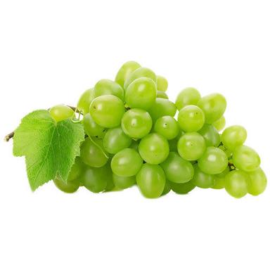 Organic Carbohydrate 17G 5 Percent Rich Sweet Delicious Taste Healthy Fresh Green Grapes