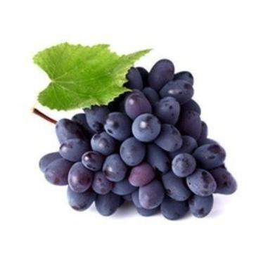 Vitamin C 6 Percent Rich Sweet Delicious Taste Organic Fresh Black Grapes Origin: India