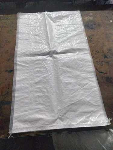Moisture Proof Upto 25 Kg Cement White Pp Woven Lamination Bag 