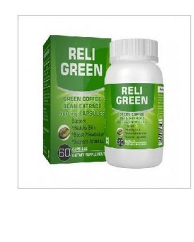 Organic Herbal Reli Green Coffee Bean Extract Are Unroasted Seeds Of Plant Coffee Arabica