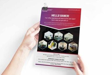 Multicolor Pamphlet Text Printing Service