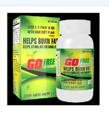 Yellow Plus Green Gofree Fat Burner Capsules Helps Burn Fat And Stimulate Metabolism Shelf Life: 2 Years