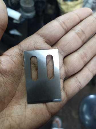 Metal Sharp Edge Industrial Pellitizer Die Face Cutter Blade For Plastic Granules Cutting