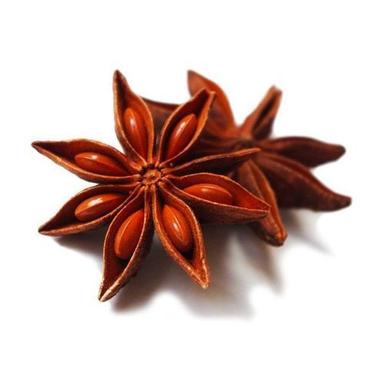 Solid Whole Spice Moisture 13.5 Percent Rich Natural Taste Healthy Dried Brown Star Anise
