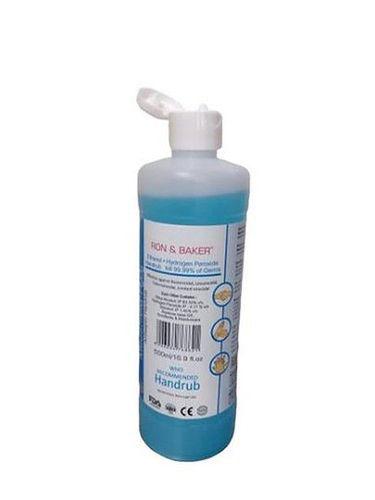 Ron & Baker Hand Rub 500Ml Bottle (Pack Of 2) With 61-70% Ethyl Alcohol Ip Age Group: Suitable For All Ages