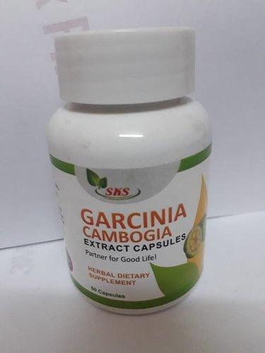 Garcinia Cambogia Capsules With 60 Capsules Packing With 24 Months Shelf Life Age Group: For Adults