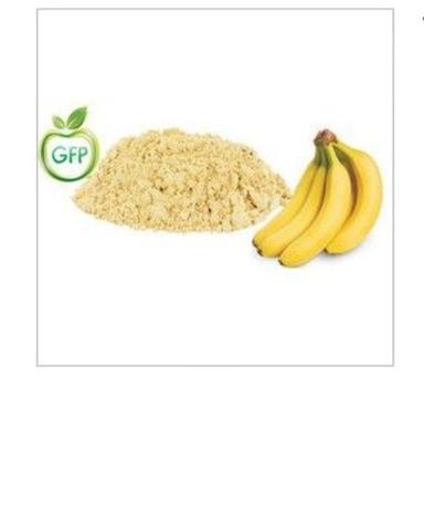 Herbal High In Protein And 100 Percent Natural Light Yellow Color Dried Banana Powder Shelf Life: 1 Years
