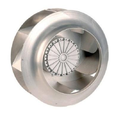 Stainless Steel Industrial Semi Closed Double Suction Fan Impellers Installation Type: Wall Mounted