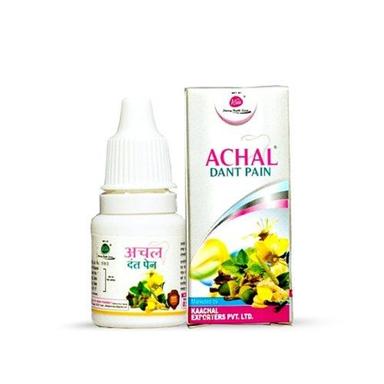 100% Herbal Tooth Pain Relief Oil For Common Tingling, Cold Teeth, Worm Cool & Dry Place