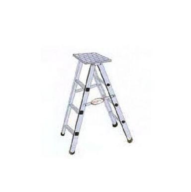 Durable 5 To 7 Feet Folding Aluminium Stool Step Ladder